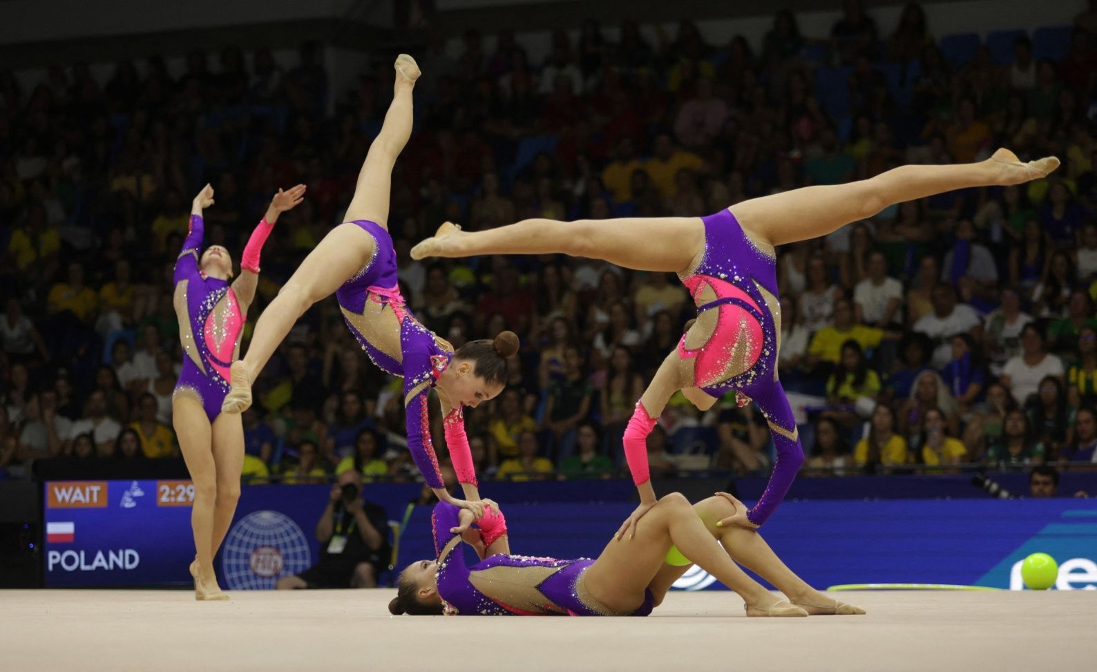 Mistrovství světa v moderní gymnastice - Rio de Janeiro 2025