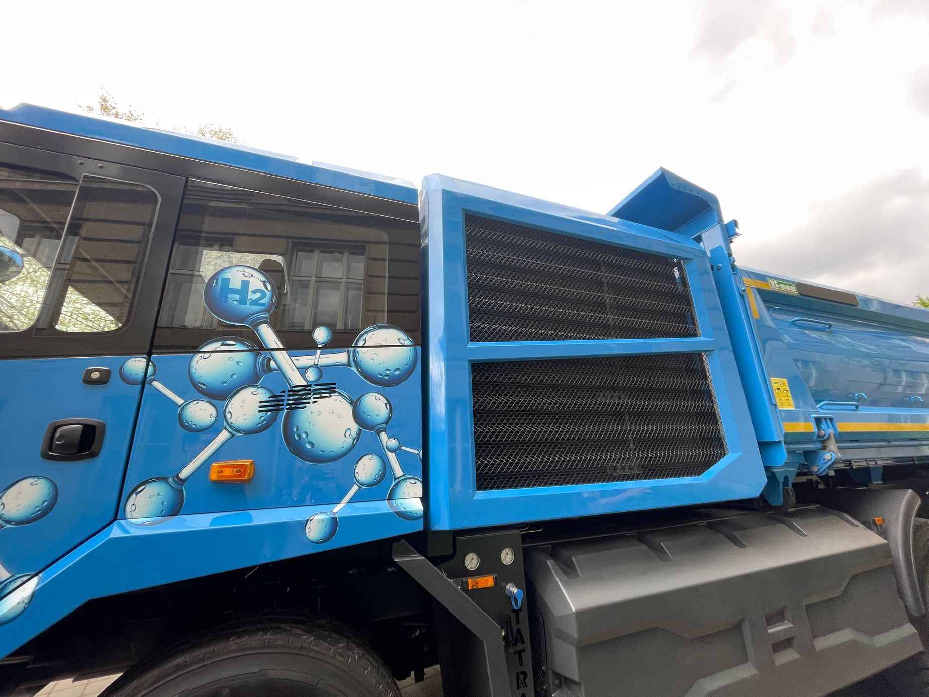 Tatra Force e-Drive FCEV