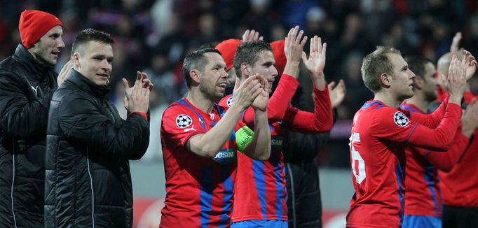 LM, Plzeň - CSKA Moskva: Plzeň slaví vítězství