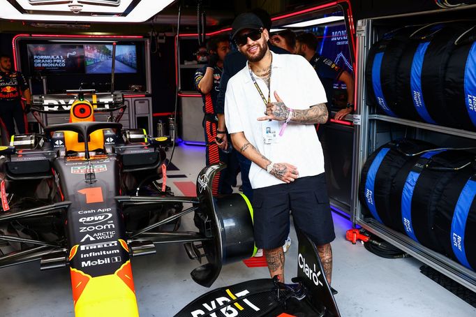 F1, VC Monaka 2023: Neymar