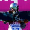 Šárka Pančochová po kvalifikační jízdě na olympiádě v Soči