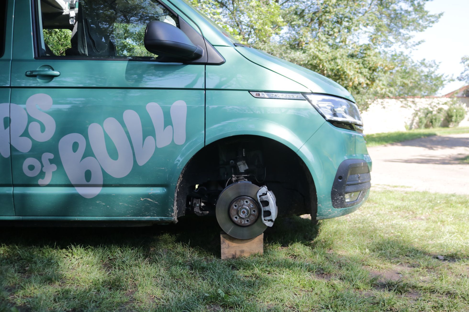 Volkswagen California T6.1 Beach