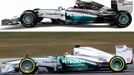 F1: Mercedes F1 W05