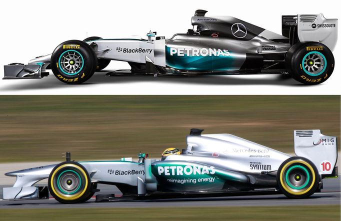 F1: Mercedes F1 W05