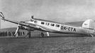 Letoun Lockheed L-10 Electra (OK-CTA) na snímku z roku 1937.