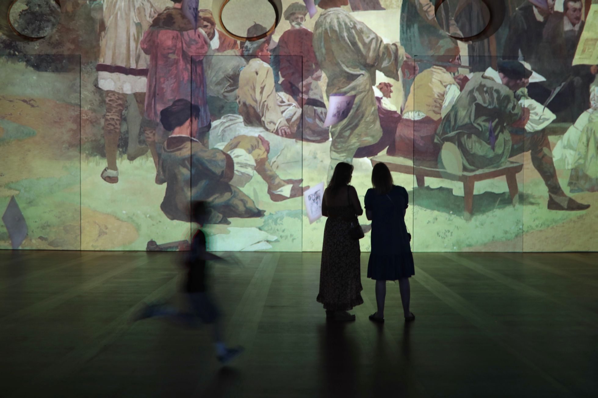 eMotion, Alfons Mucha, Pražský hrad, 2022