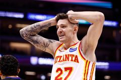Atlanta v NBA popáté v řadě vyhrála, Krejčí byl znovu důležitý