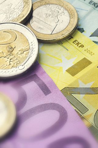 Euro. Ilustrační foto