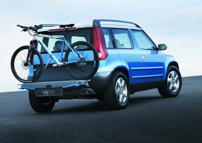 Škoda Yeti