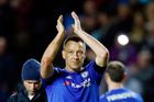 Kapitán Terry v létě opustí Chelsea, klub mu neprodlouží smlouvu