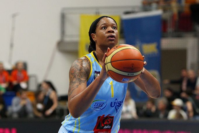 Final Four, USK-Fenerbahce: Kia Vaughnová