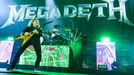 Zpěvák a kytarista Megadeth Dave Mustaine.