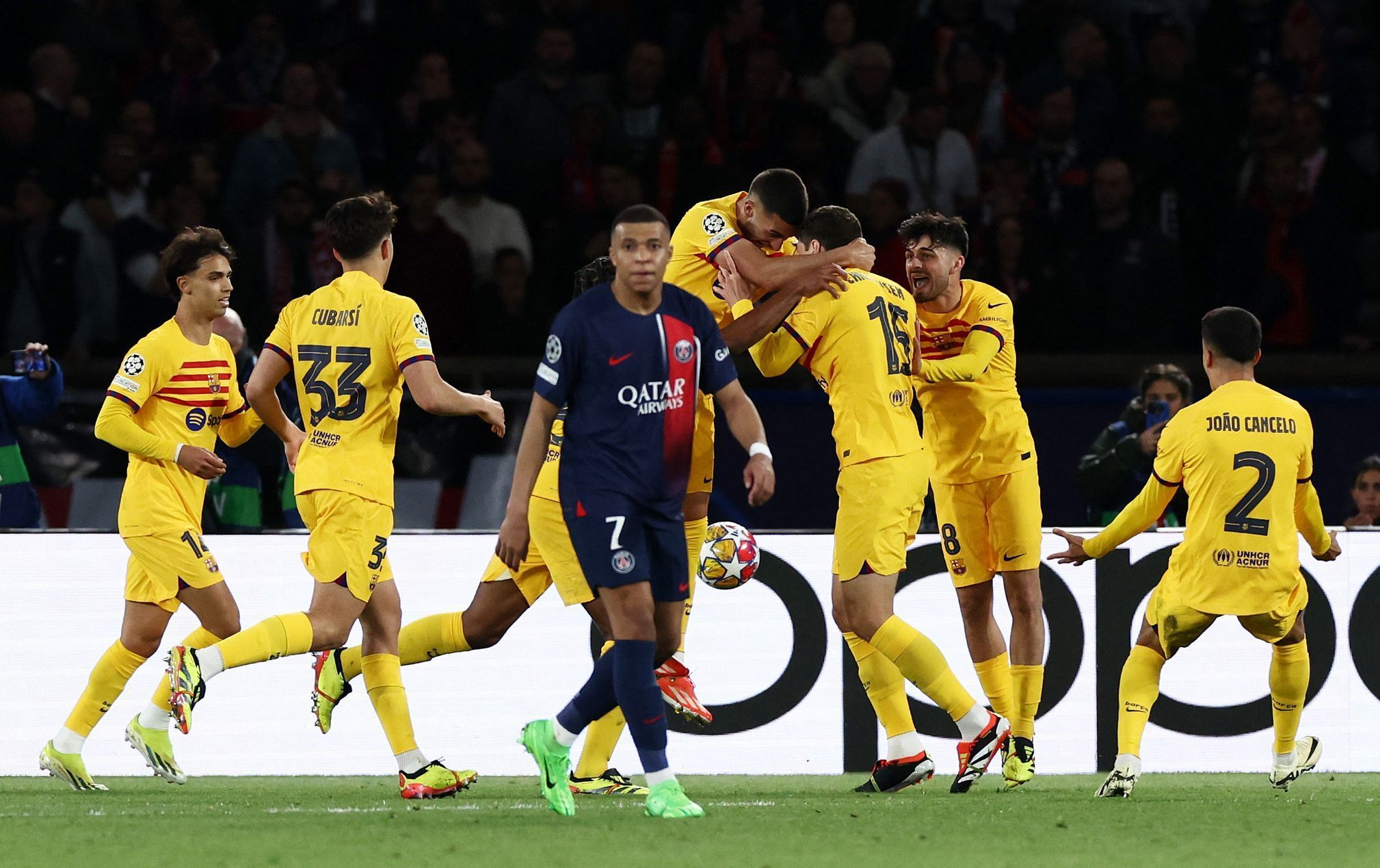 Champions League - Quarter Final - First Leg - Paris St Germain