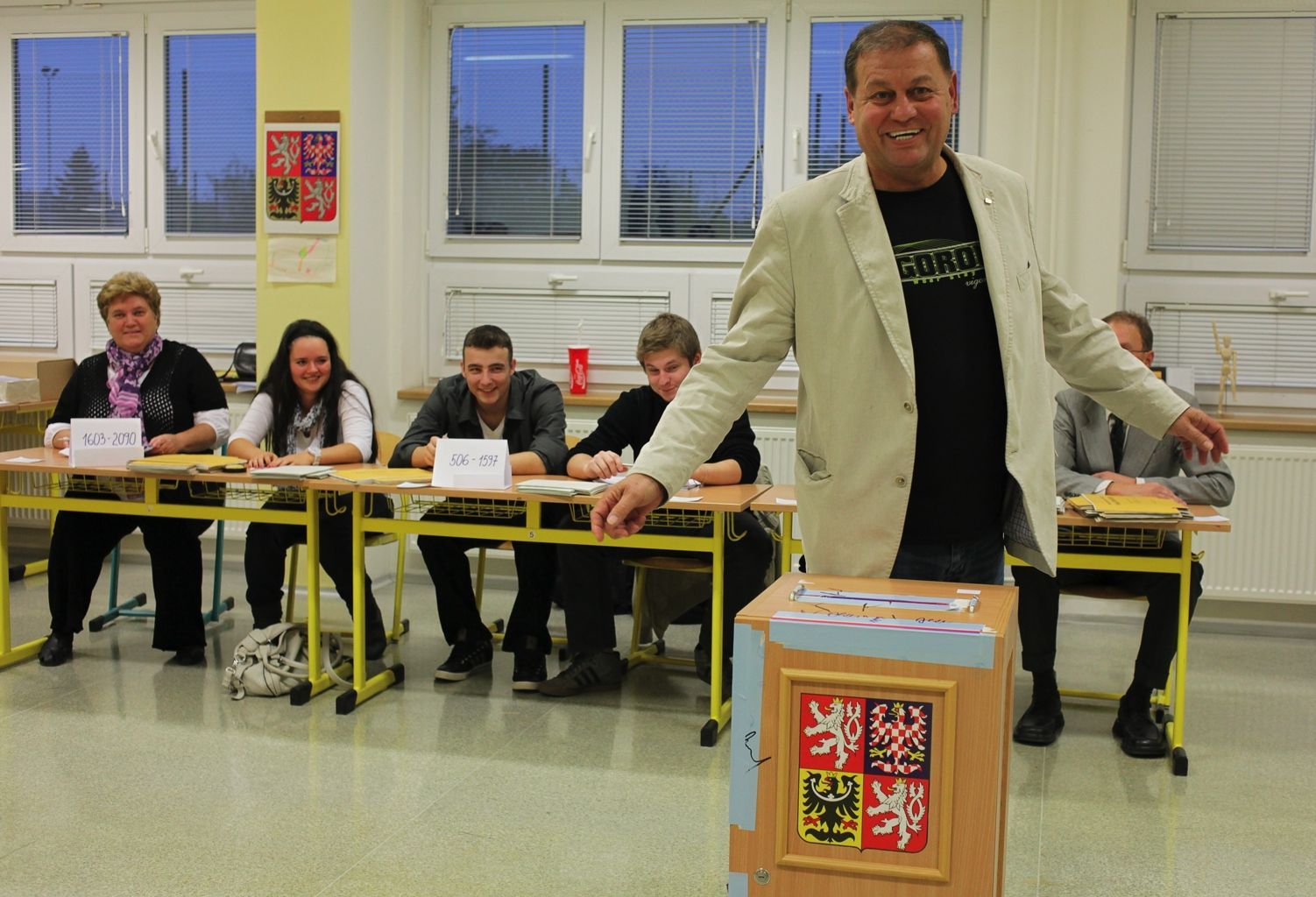 volby do kraje v Rathově rajonu