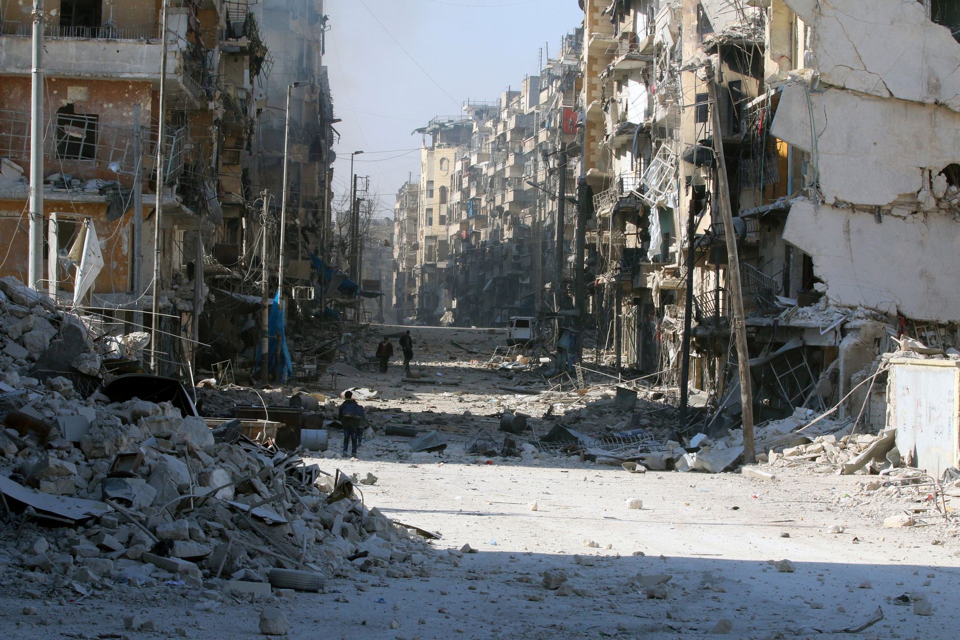 Aleppo - Sýrie