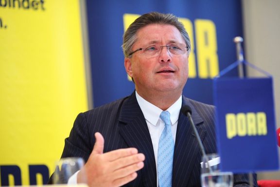 Karl-Heinz Strauss, generální ředitel a předseda představenstva PORR AG