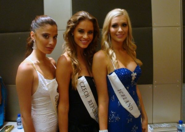 Zuzana Jandová na Miss World