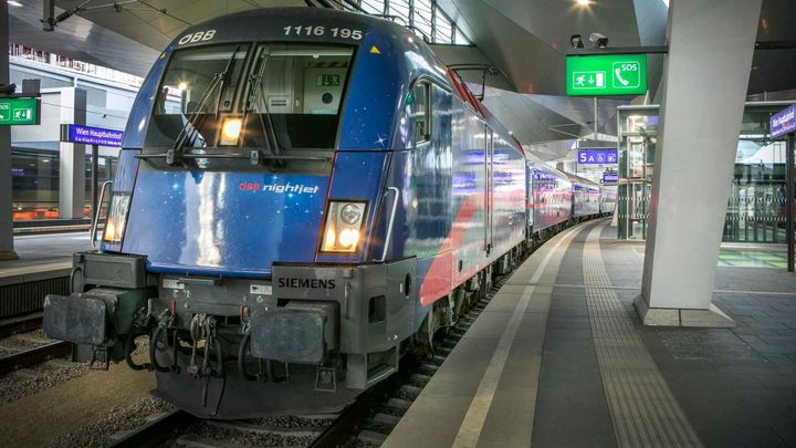 Noční vlaky zažívají v Evropě boom. Vyzkoušeli jsme trasu mezi Vídní a Florencií; Zdroj foto: ÖBB/Harald Eisenberger