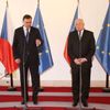 Václav Klaus naposled na vládě