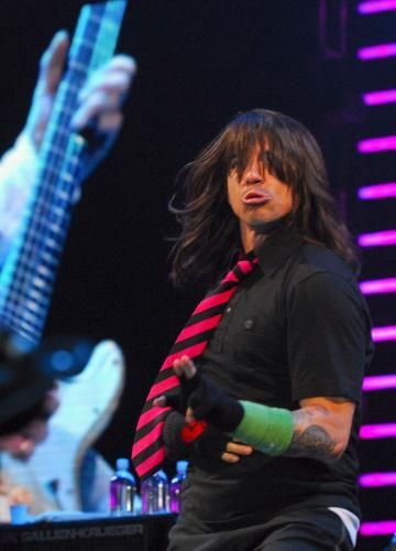 Red Hot Chili Peppers v Praze