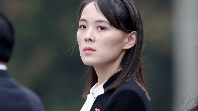 Kim Jo-čon, sestra severokorejského diktátora Kim Čong-una