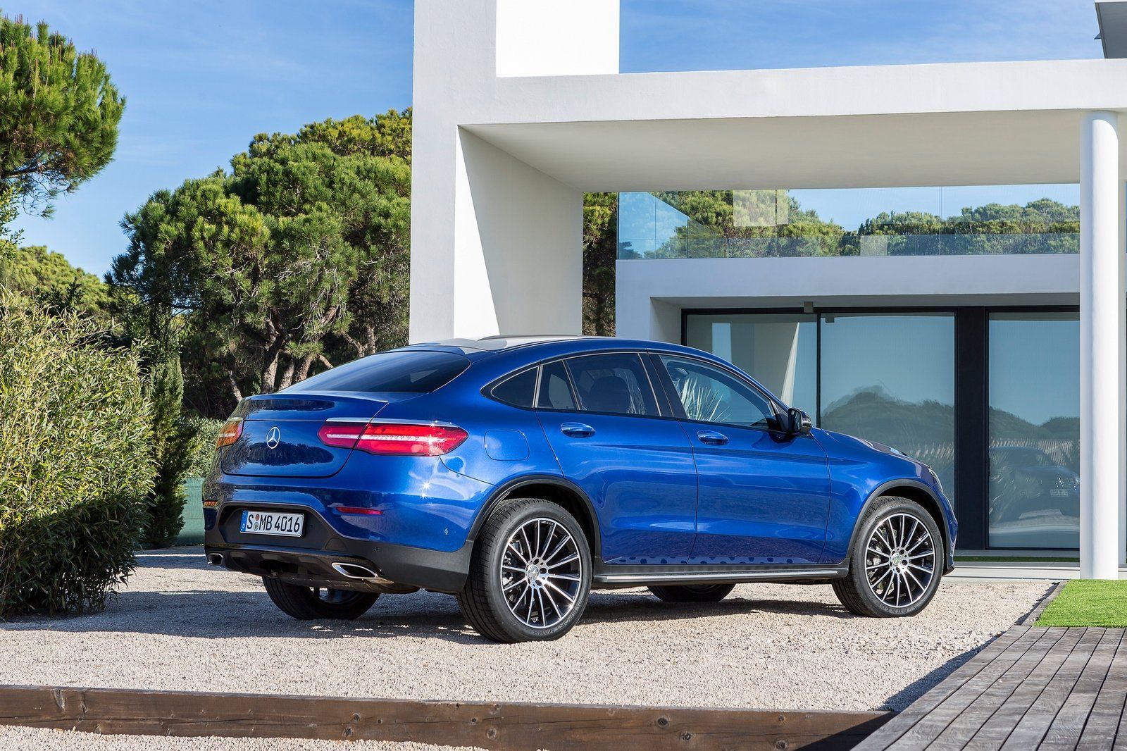 Mercedes-Benz GLC Coupé