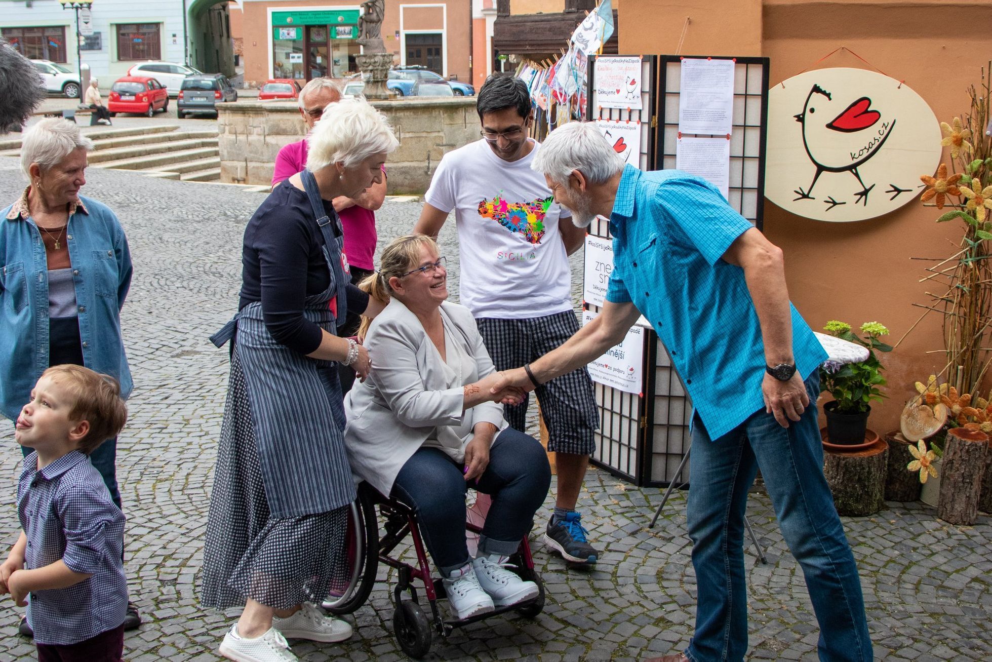Tabish a Zdenka - Generál Petr Pavel