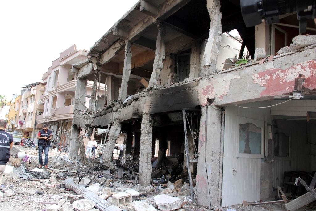 turecko sýrie výbuch