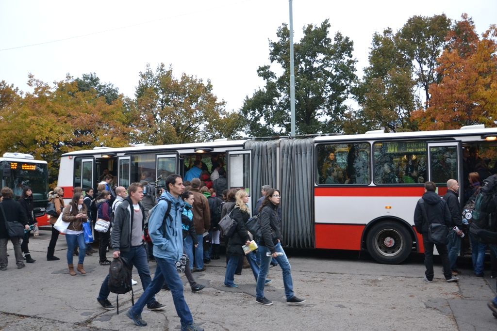 Primátor v MHD