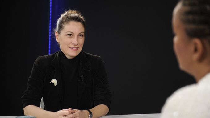 Ministryně spravedlnosti Eva Decroix (ODS).