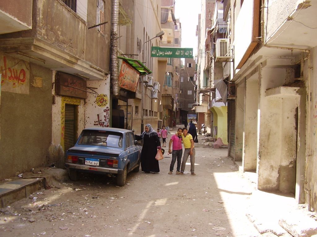 Imbaba v Káhiře