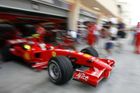 Räikkönen ovládl tréninky v Bahrajnu