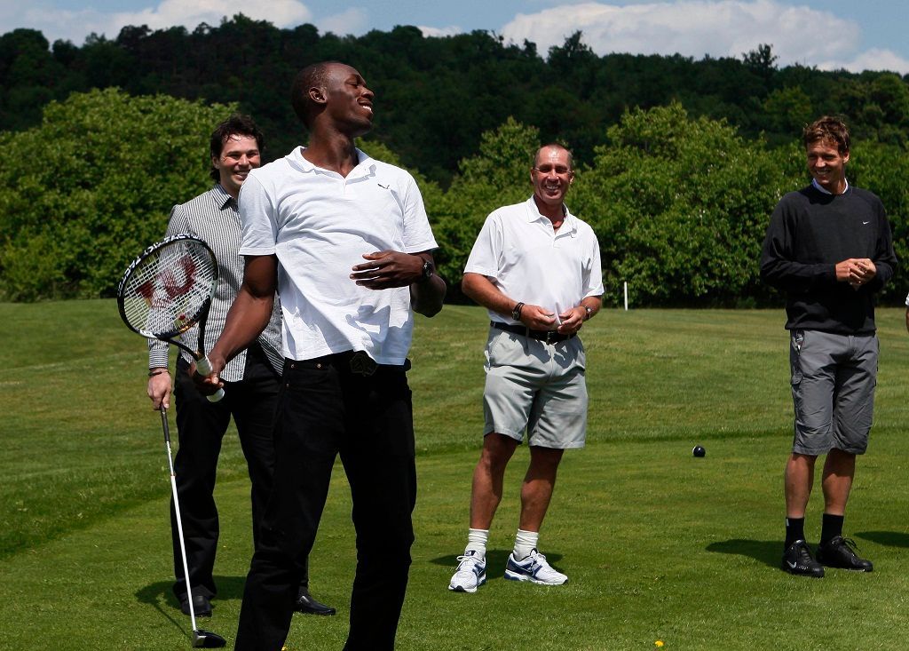 Zlatá tretra Ostrava: Usain Bolt