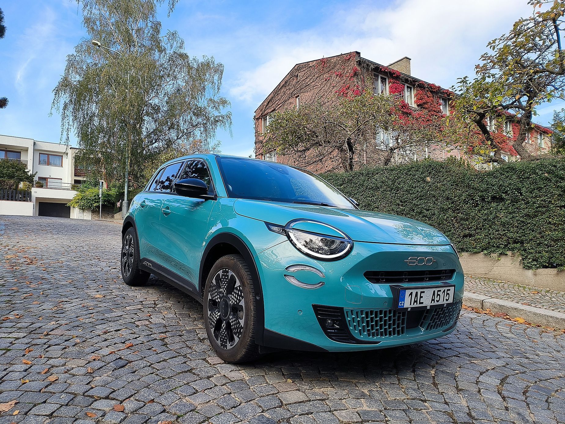 Fiat 600 hybrid