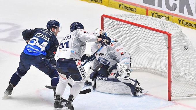 Jan Schleiss se postaral o třetí gól Plzně