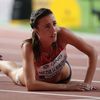 MS v atletice 2019: Diana Mezuliáníková po rozběhu závodu na 800 metrů