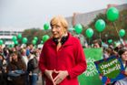 Německo, klimatický pochod Zelených v Berlíně