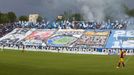 SL, Baník-Dukla: loučení s Bazaly - choreo