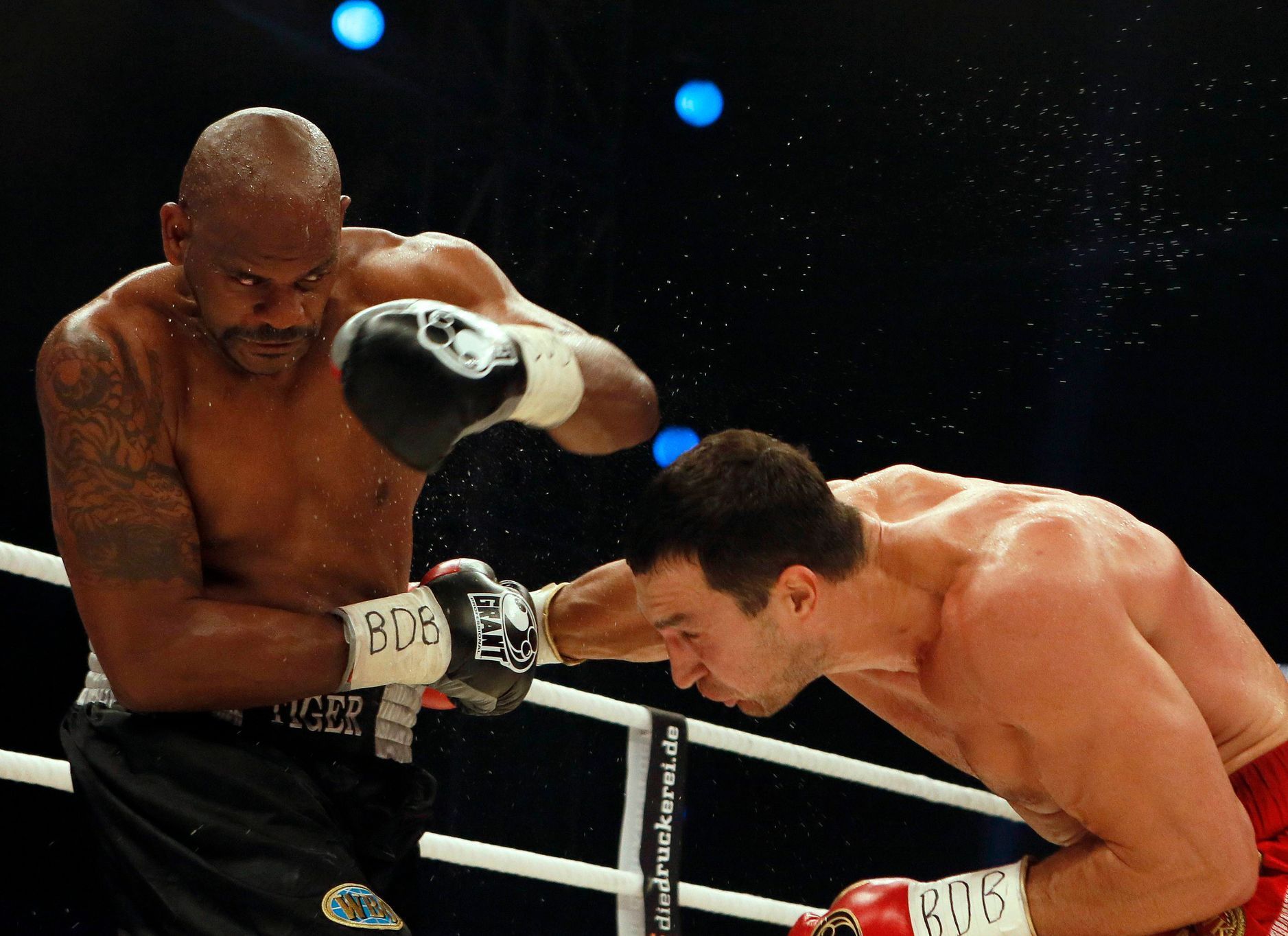 Vladimir Kličko vs Tony Thompson