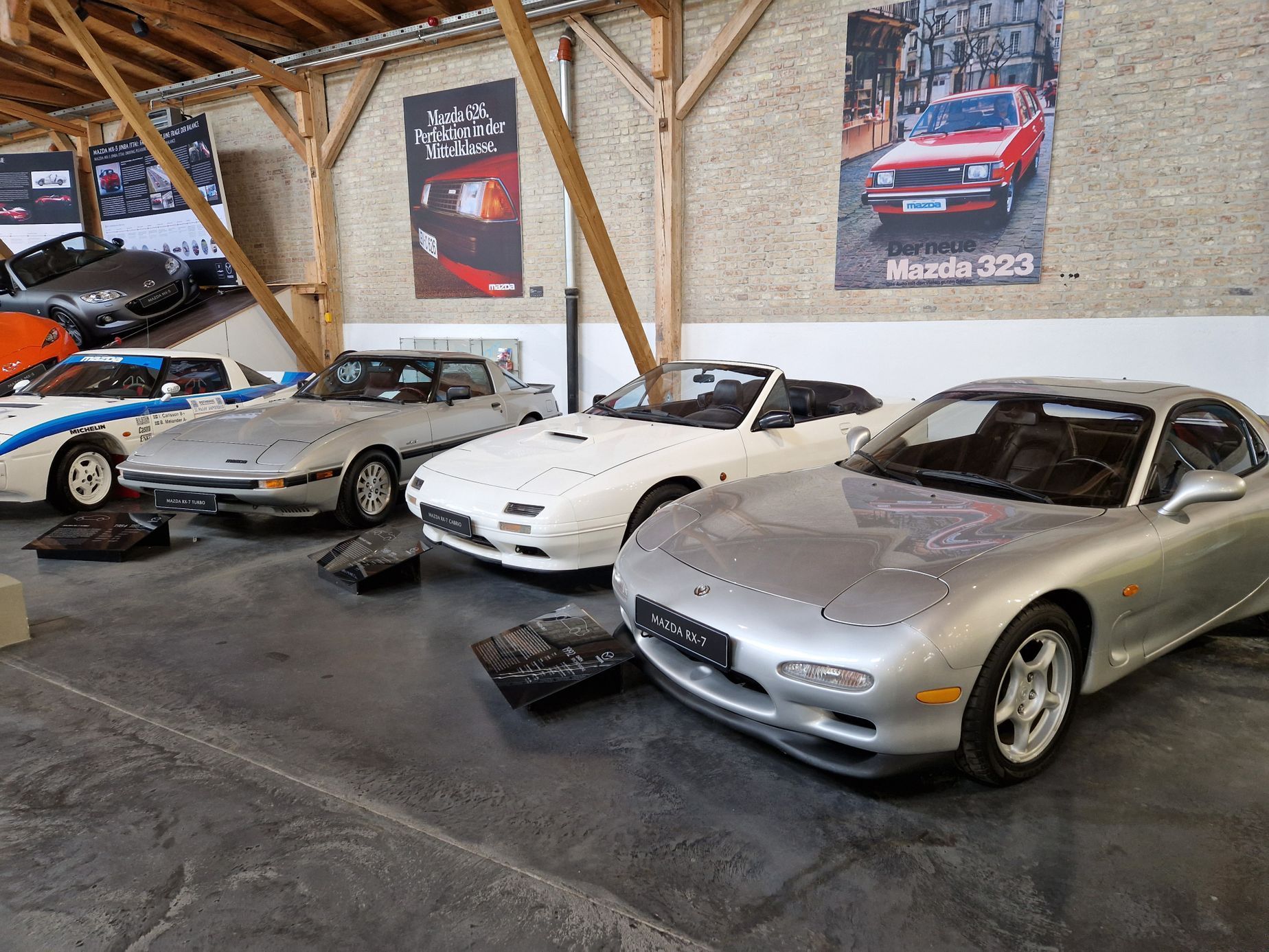 Mazda muzeum Frey Augsburg