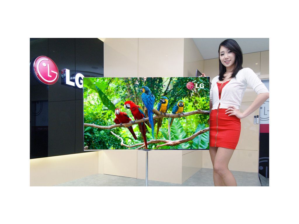 55 palcová OLED TV firmy LG