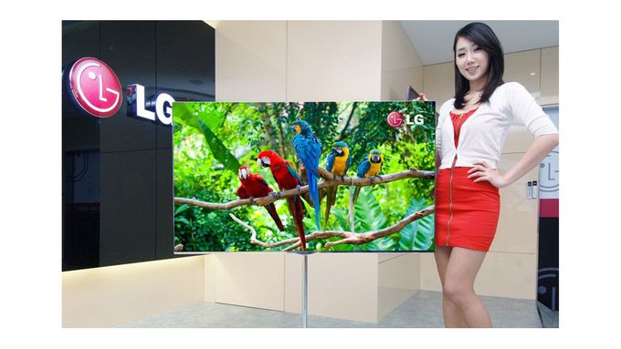 55 palcová OLED TV firmy LG