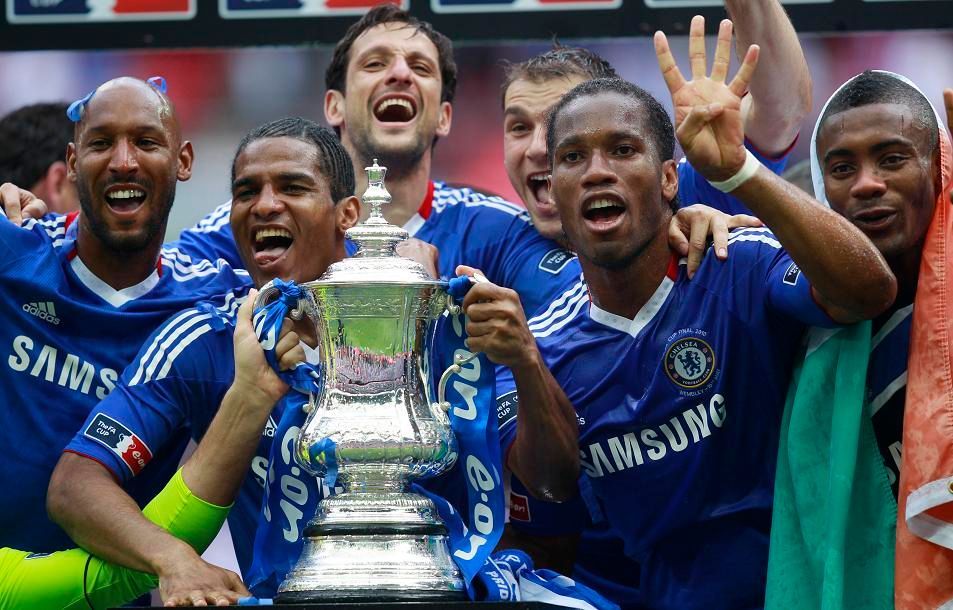 Chelsea - Vítěz FA Cupu