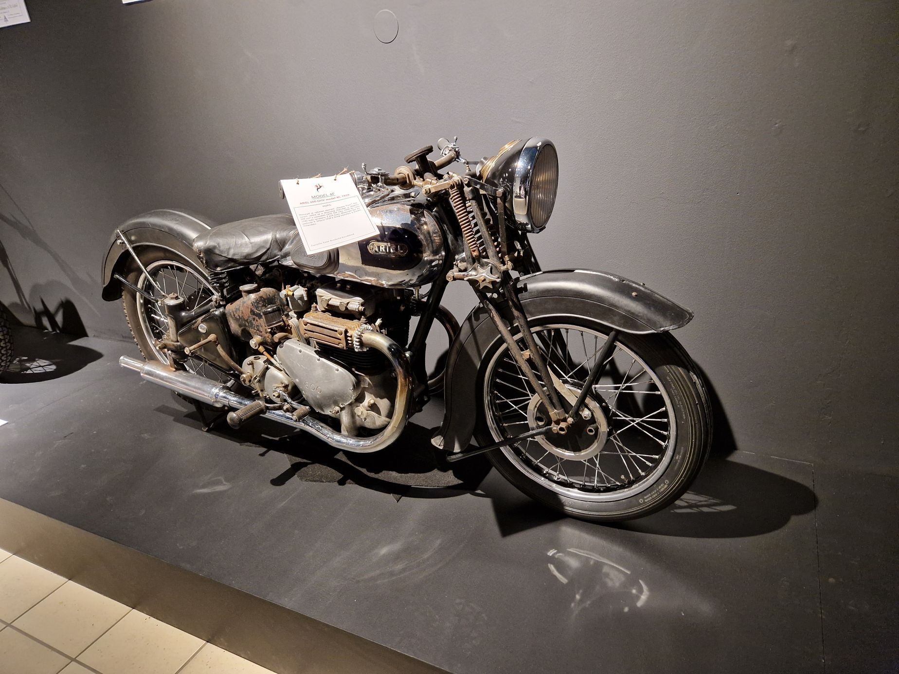 Ariel v Českých zemích výstava Technické muzeum Brno