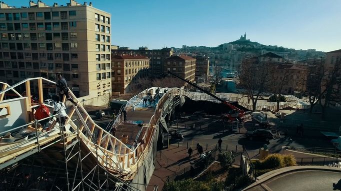 Red Bull Crashed Ice Marseille