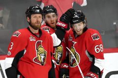 Ottawa rozstřílela Pittsburgh a má blíž do finále Stanley Cupu