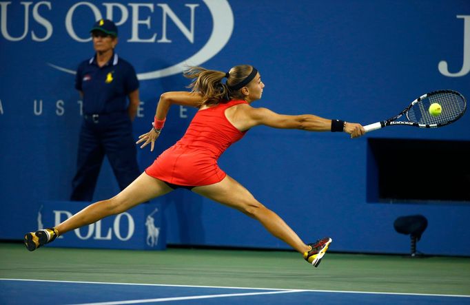 Alexandra Kruničová na US Open 2014