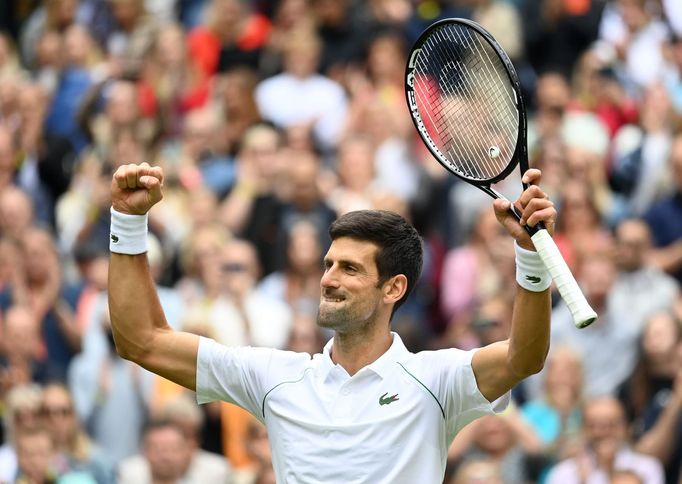 Wimbledon 2021, Novak Djokovič