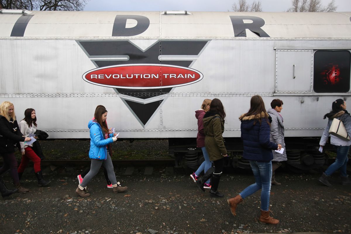 Revolution Train - protidrogový vlak