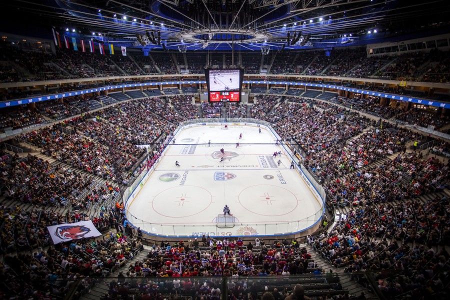 Lev Praha O2 arena